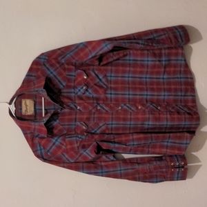 Vintage Wrangler Pearl Snap Western Shirt